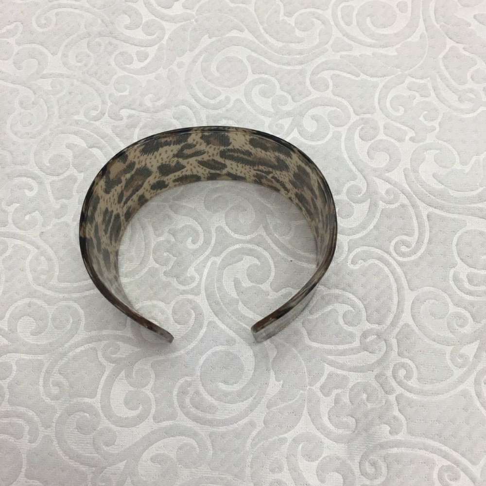 Plastic Cuff Bangle - image 2